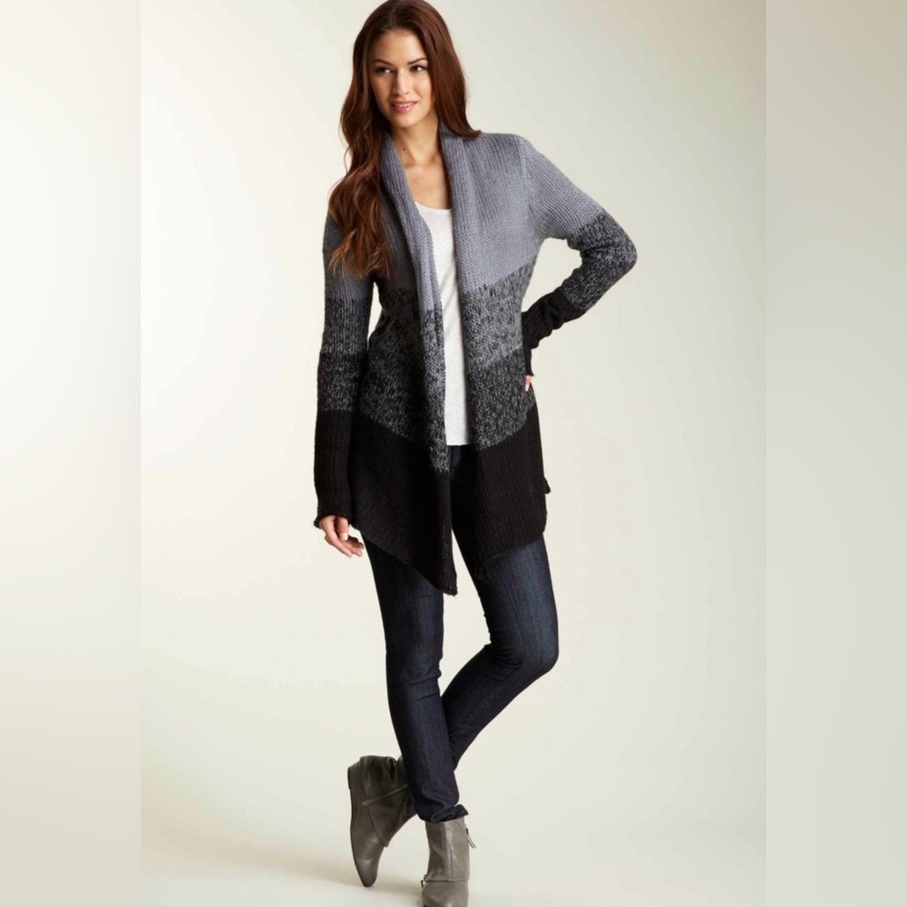 Open Front Cardigan